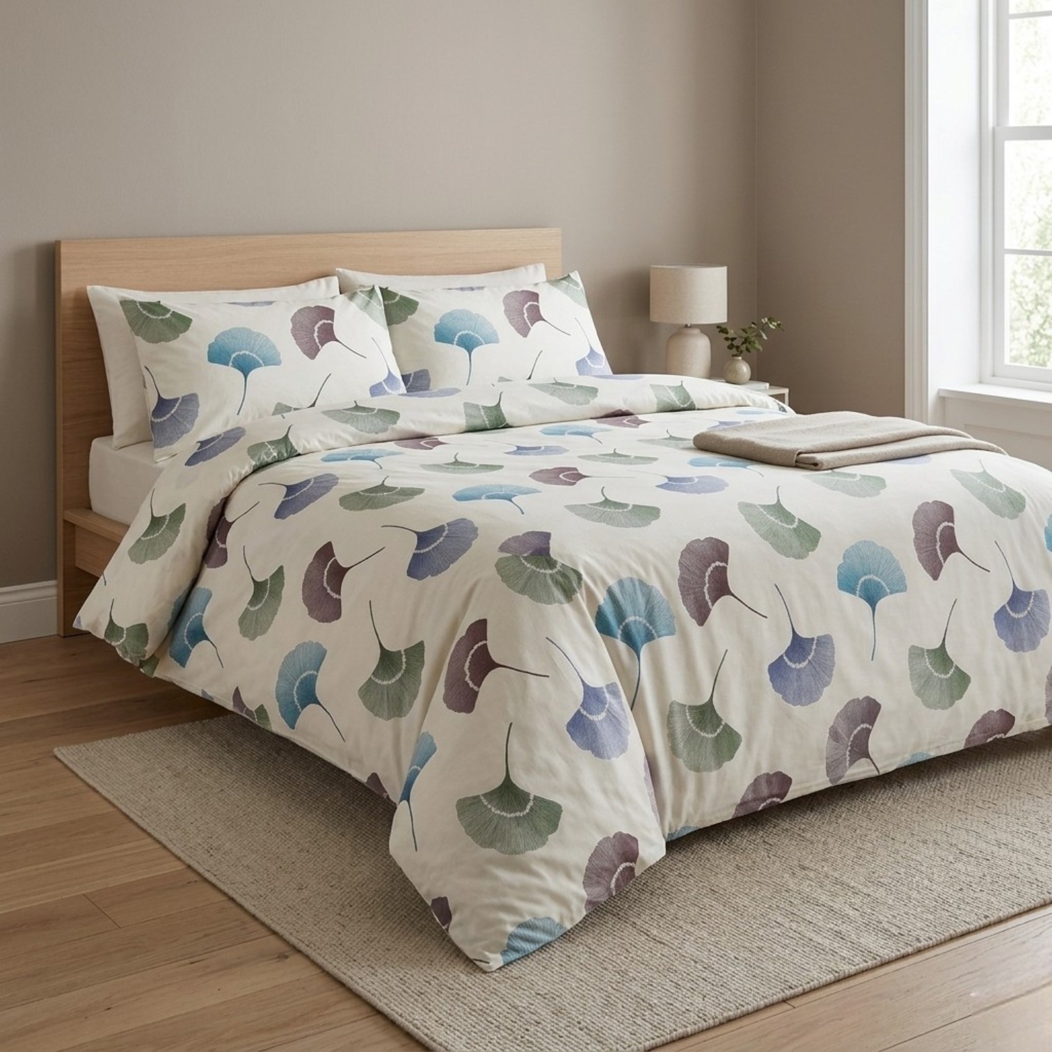 Completo letto Ginko - 2 colori