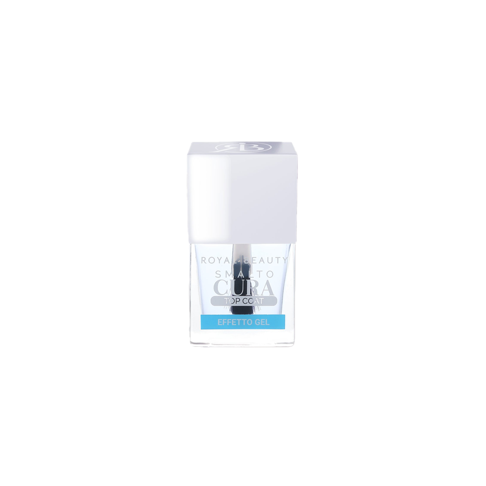 Smalto top coat effetto gel