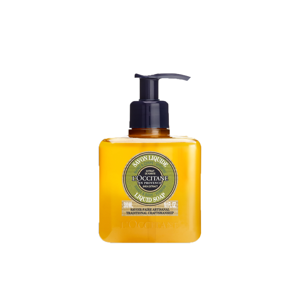 Karité & Verbena Sapone Liquido 300 ml