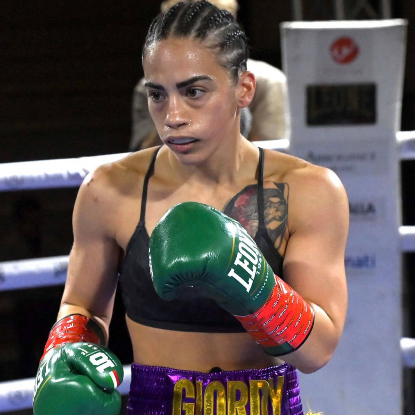 Giordana Sorrentino | Boxe Femminile e Integratori Sportivi Volchem