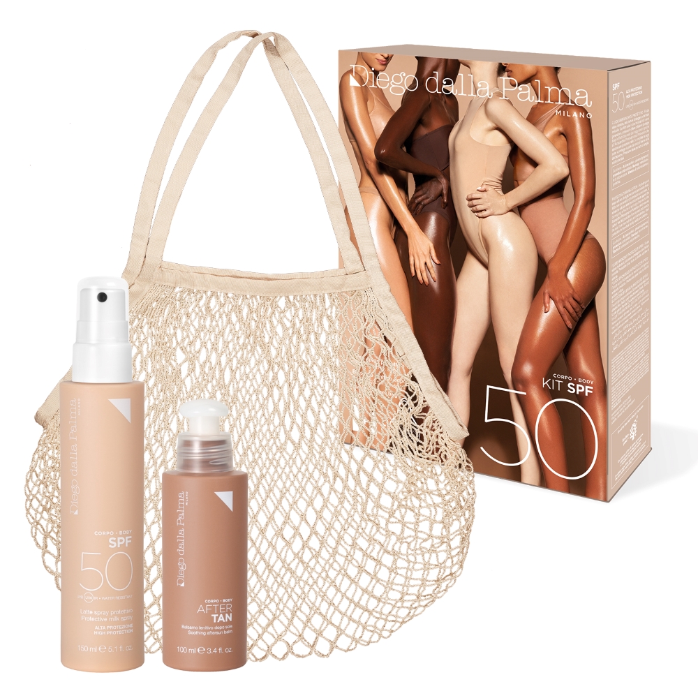 Kit Solare Spray Spf 50+