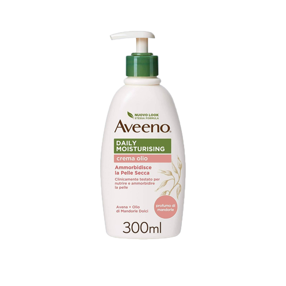 Crema Olio Idratante 300 ml