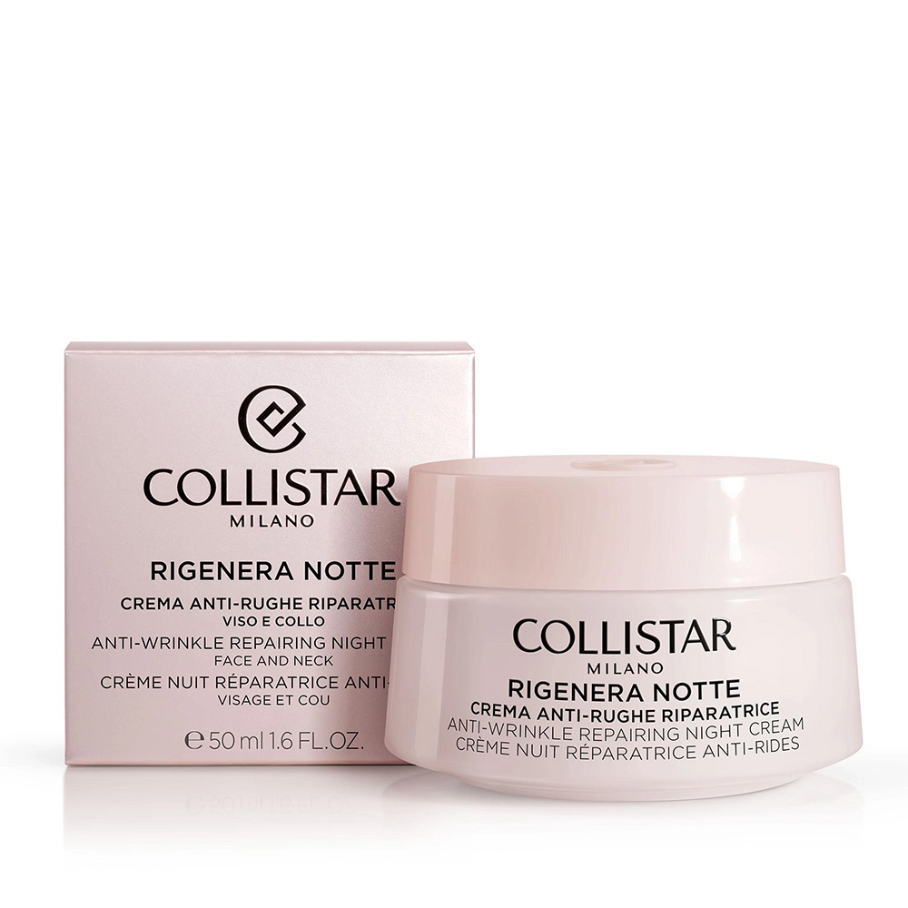 Rigenera Notte Crema Anti-Rughe Riparatrice Viso E Collo