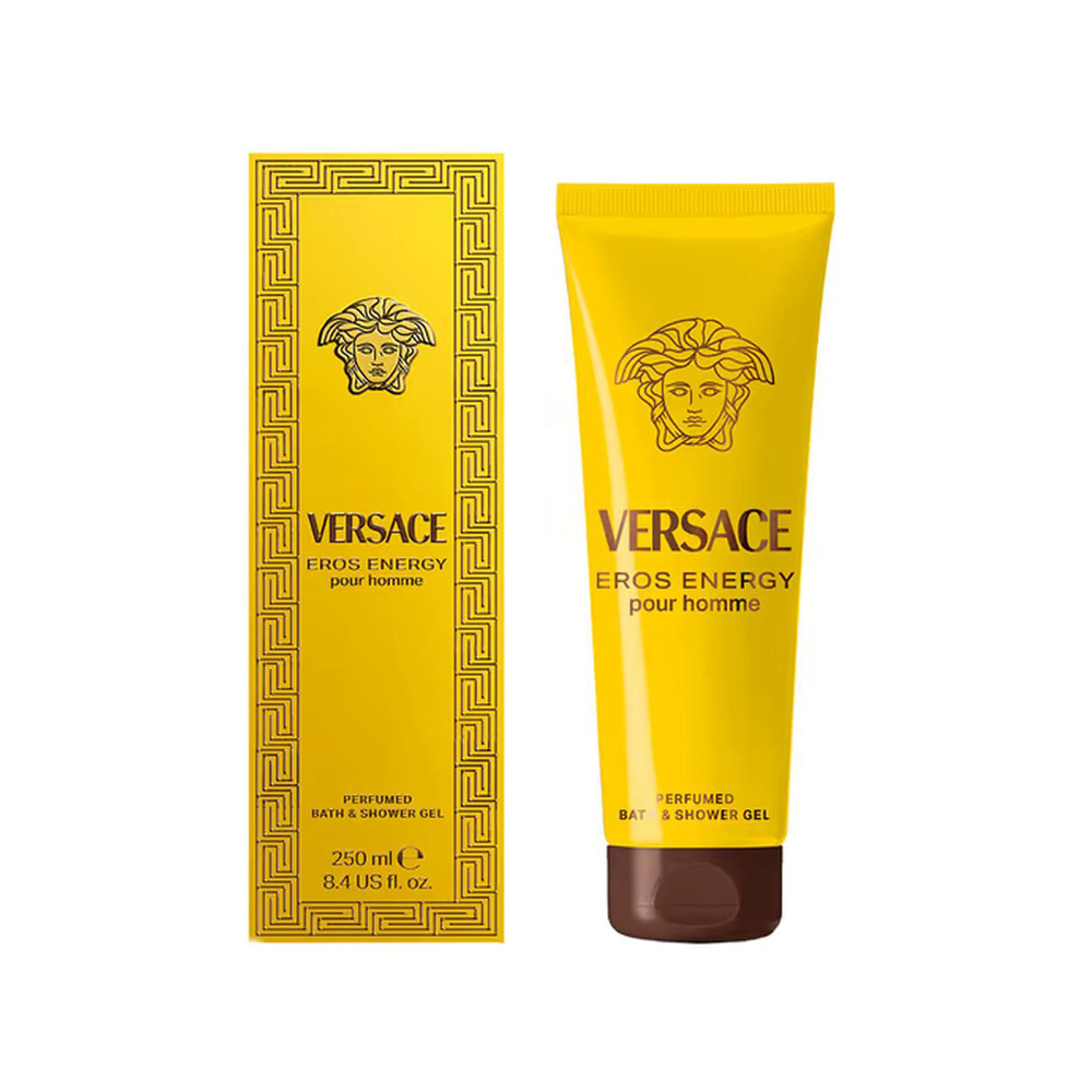 Eros Energy Perfumed Bath & Shower Gel 250ml