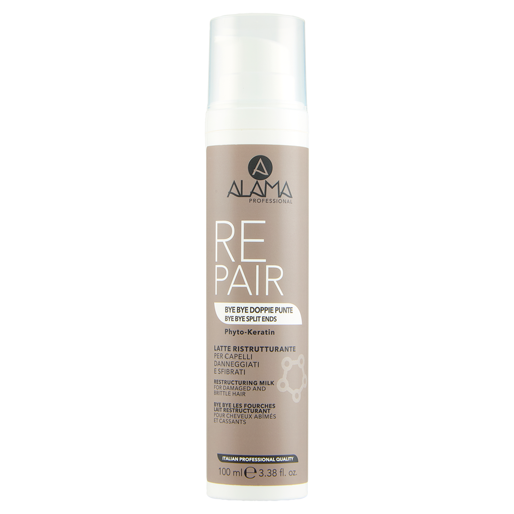 Latte Ristrutturante Capelli Danneggiati e Sfibrati 100 ml