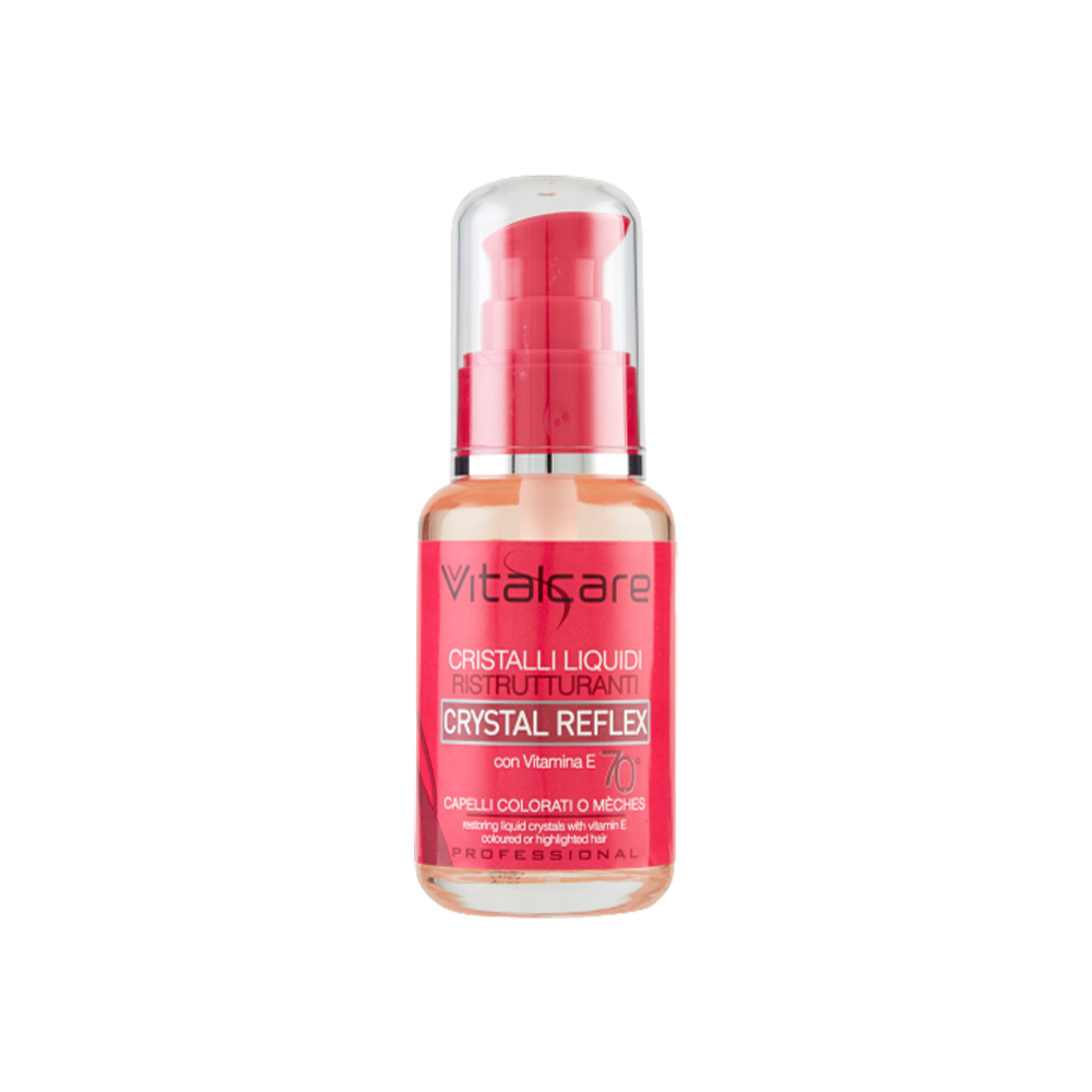 Cristalli Liquidi Crystal Reflex Ristrutturanti Capelli Colorati Meches 50 ml