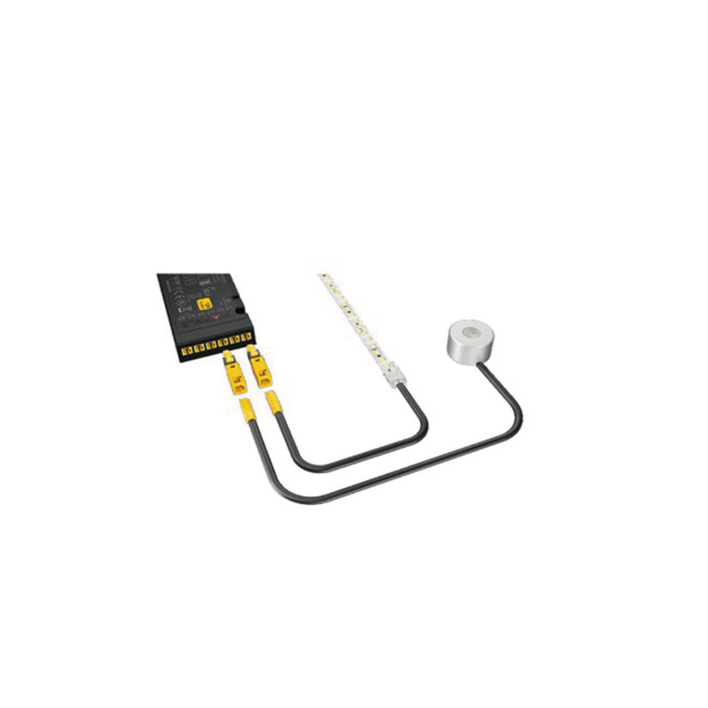 Adattatore 24V con presa da Loox5/Loox per collegamento utilizzatori  Connettore accessori