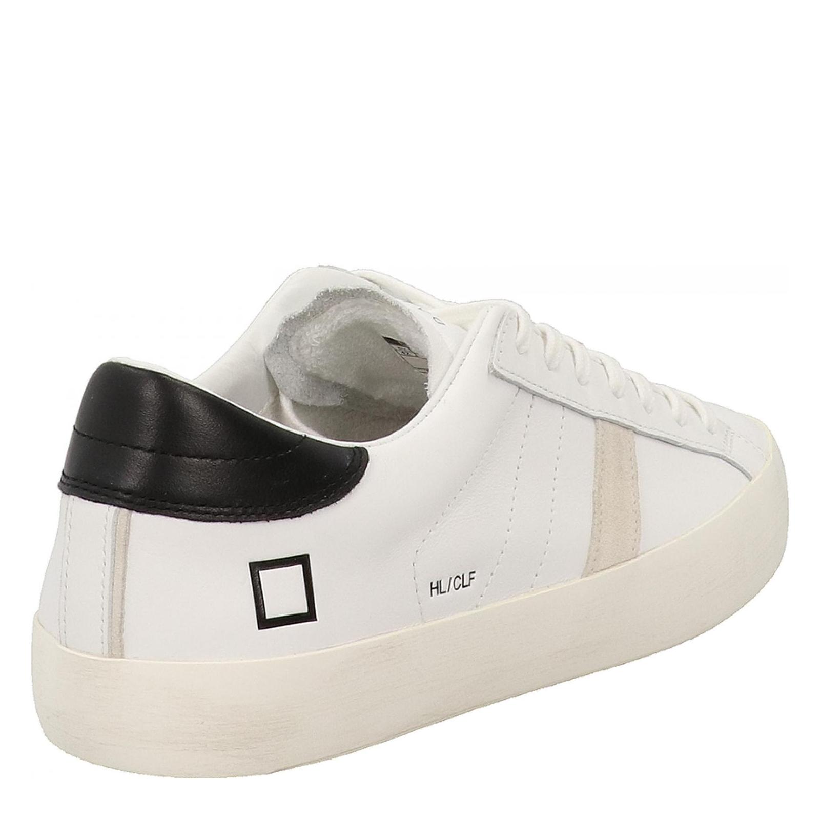 HILL LOW CALF white-black