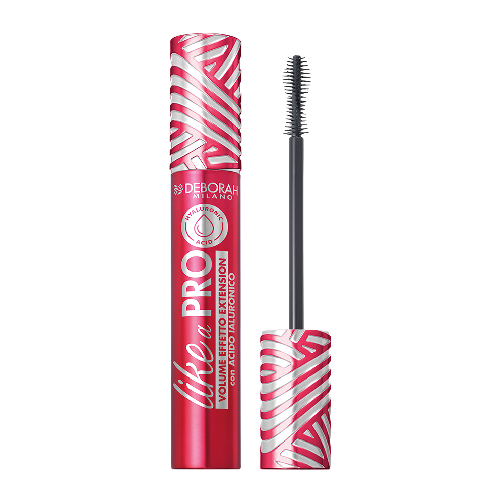 Mascara Like A Pro con Acido Ialuronico	