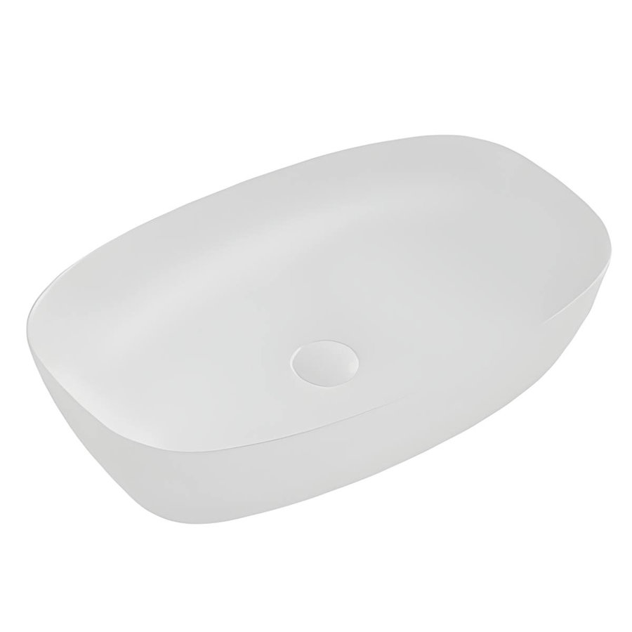 MOOD LAVABO ONE DA APPOGGIO 60CM BIANCO MATT