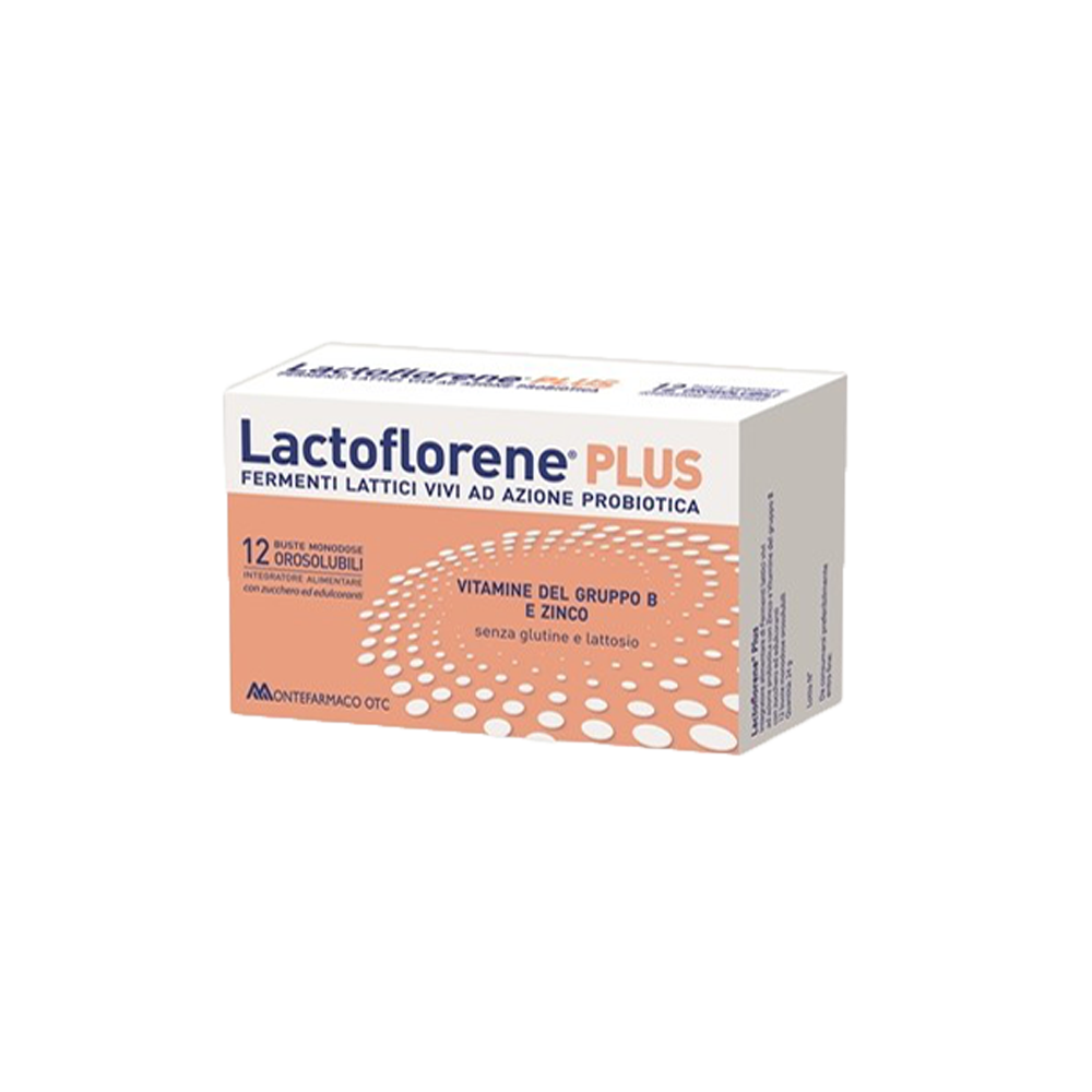 Integratore Fermenti Lattici Plus 12 Bustine