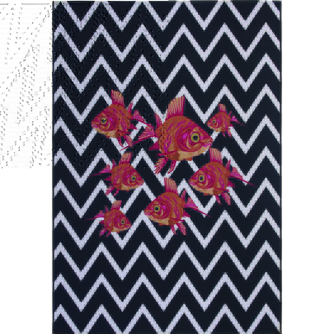 CAROL 16X/Q03: Geometrie Pop e Stile Contemporaneo per Interni ed Esterni