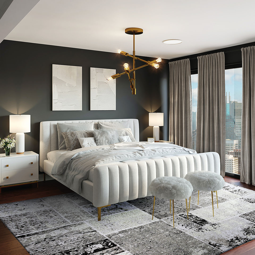 DECO PS 29K: Eleganza Patchwork e Stile Contemporaneo per Ambienti Raffinati