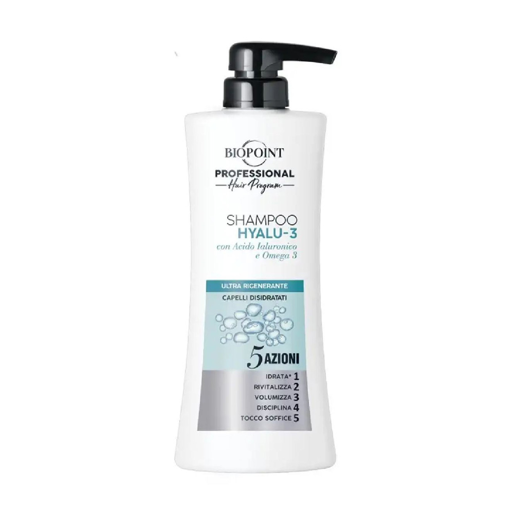 Shampoo Hyalu-3 400 ml