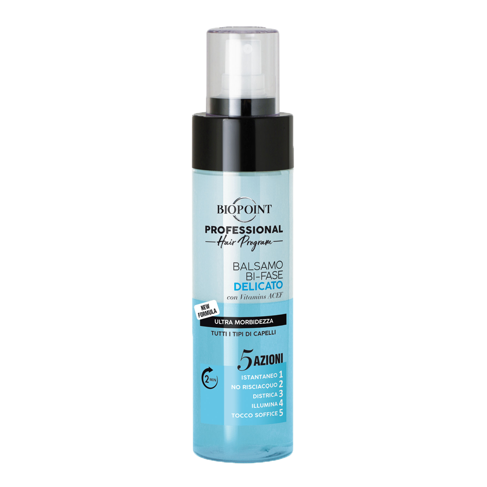 Professional Balsamo Bi-fase Delicato 5 Azioni 200 ml