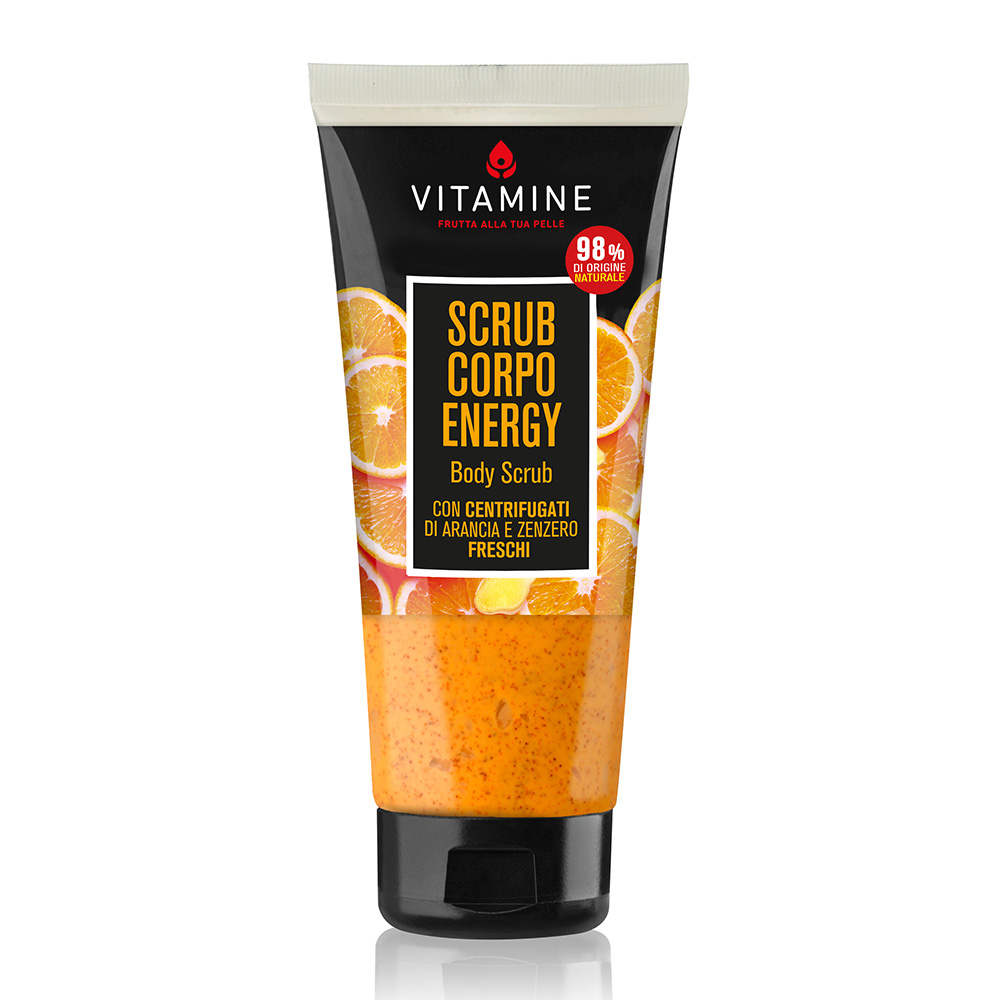 Energy Scrub Corpo 200 ml