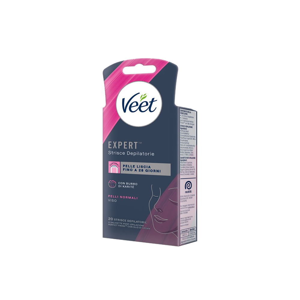 Expert Strisce Viso Pelli Normali 20 Strisce