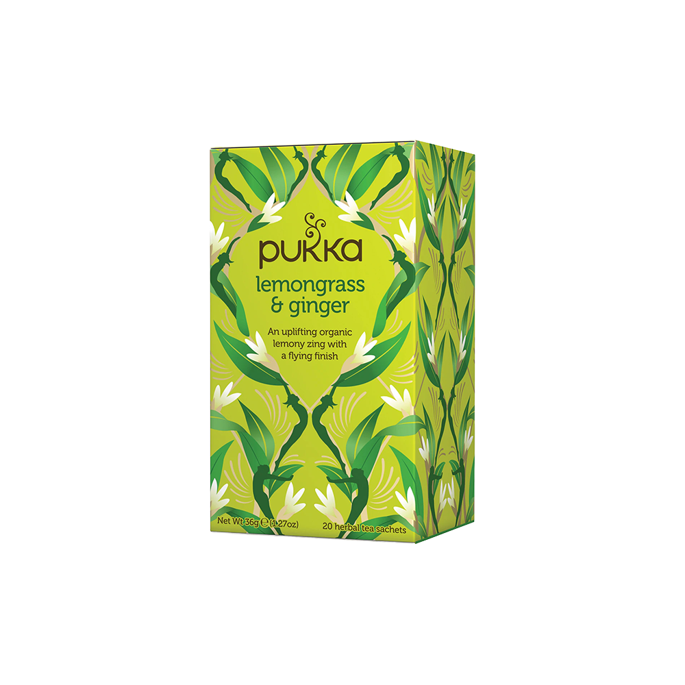Tisana Lemongrass e Ginger 20 Bustine