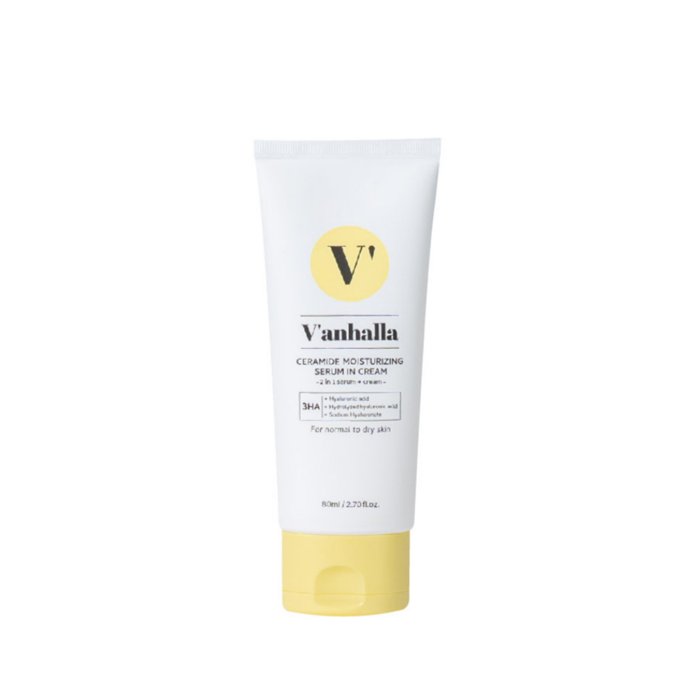 Ceramide Moisturizing Serum in Cream 80ml