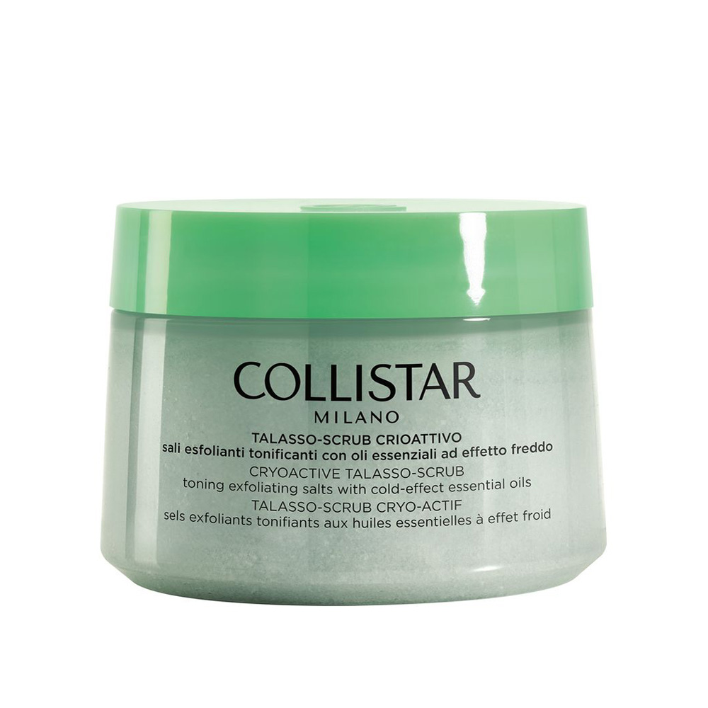 Talasso-Scrub Crioattivo - Sali Esofolianti Tonificanti 700g