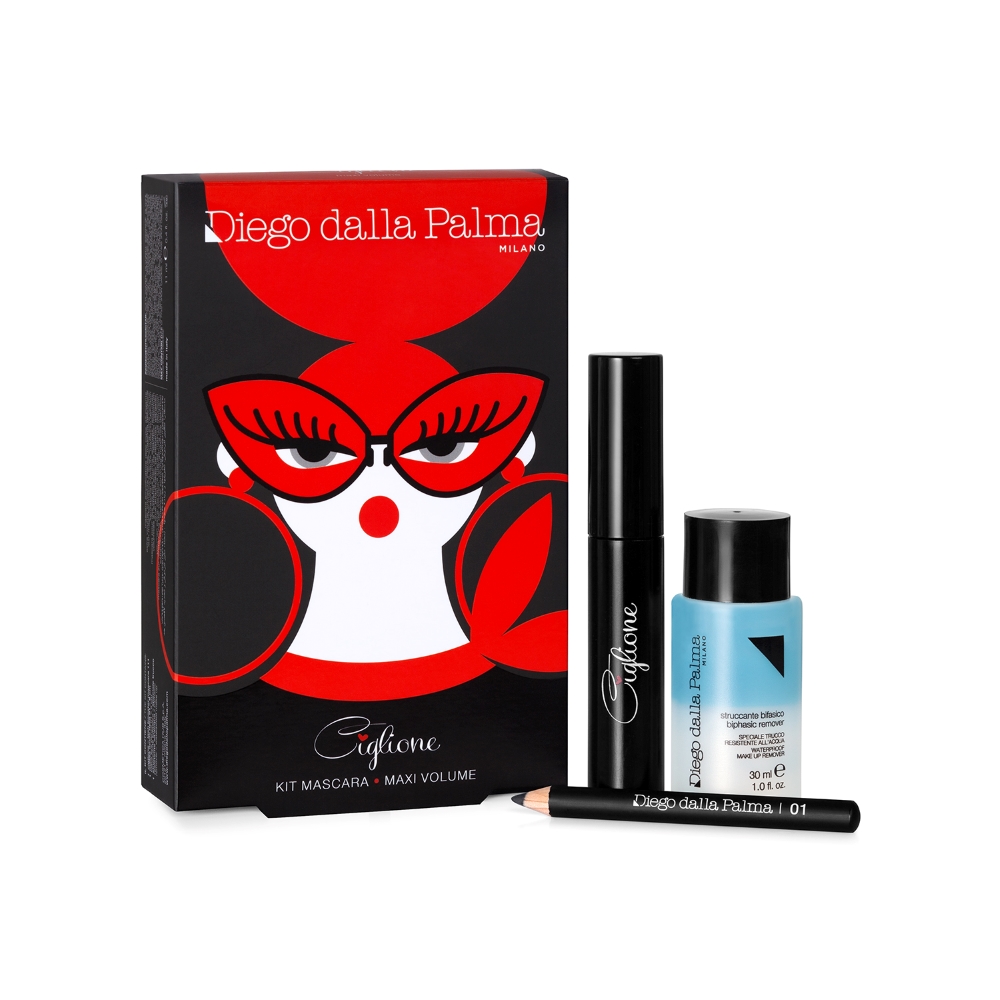 Kit Mascara Ciglione