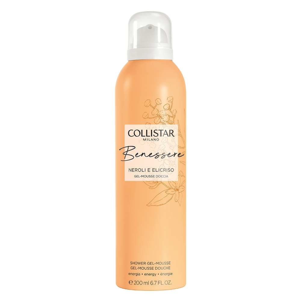 Benessere Neroli e Elicriso Gel-Mousse Doccia 200ml