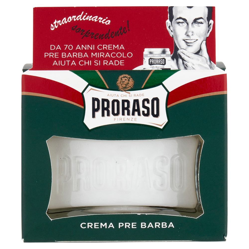 Olio di Eucalipto e Mentolo Crema Pre Barba 100 ml