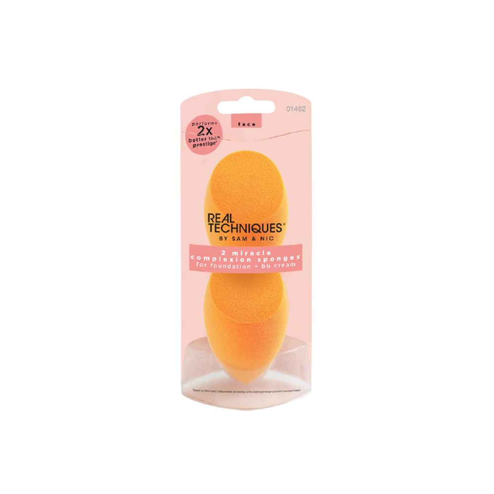 Miracle Complexion Spugne 2 Pezzi 