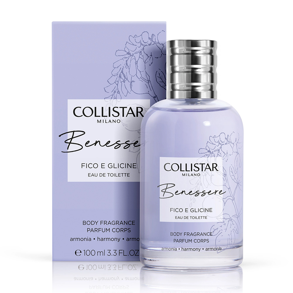 Benessere Fico E Glicine Eau De Toilette 100ml
