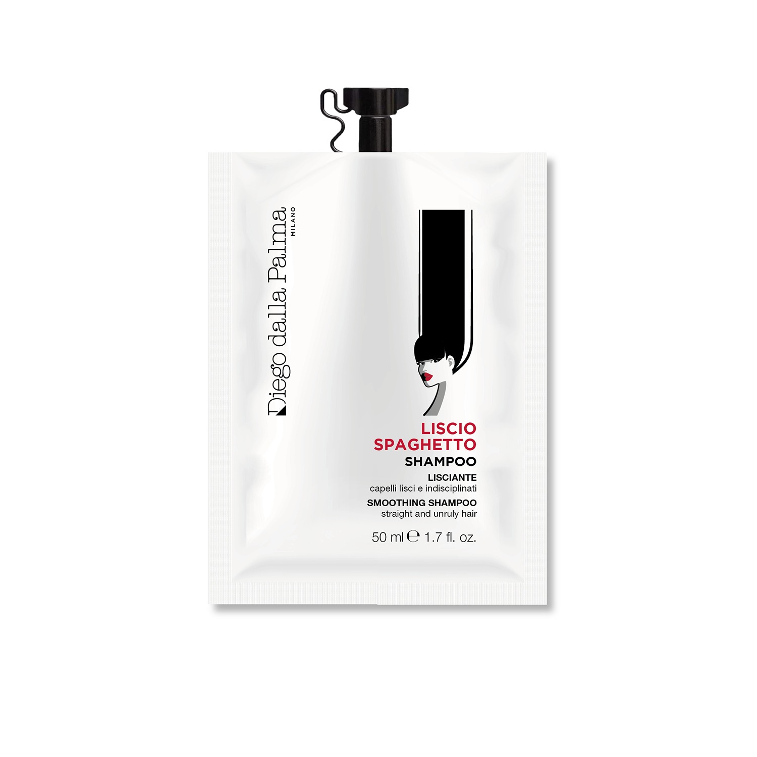 Liscio Spaghetto Shampoo Lisciante 50ml