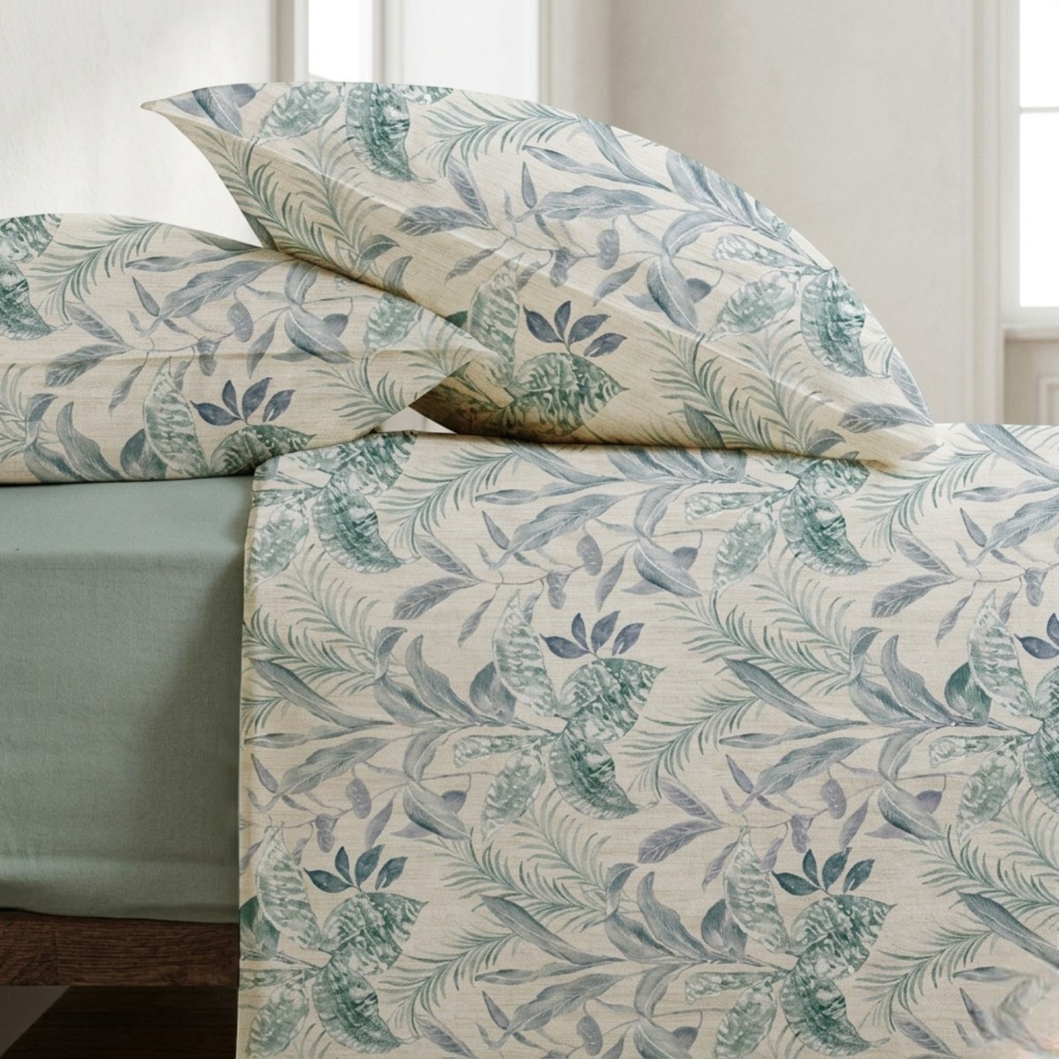 Completo letto copriletto Dalisia - 2 colori