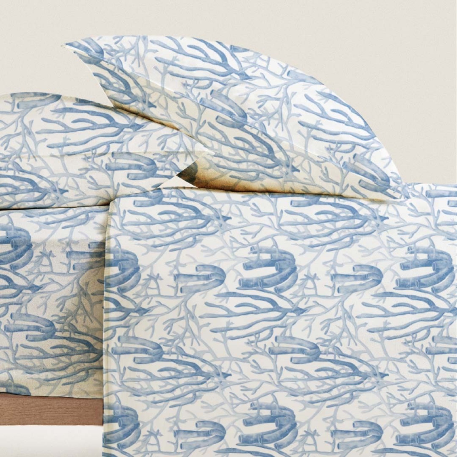 Completo letto copriletto Tenger - 2 colori