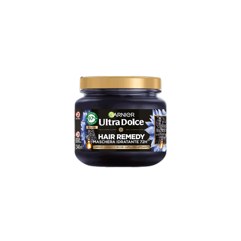 Maschera Idratante Carbone Magnetico 340 ml