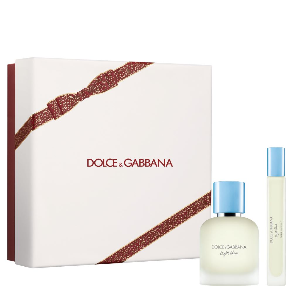 Cofanetto Light Blue Pour Homme Eau de Toilette