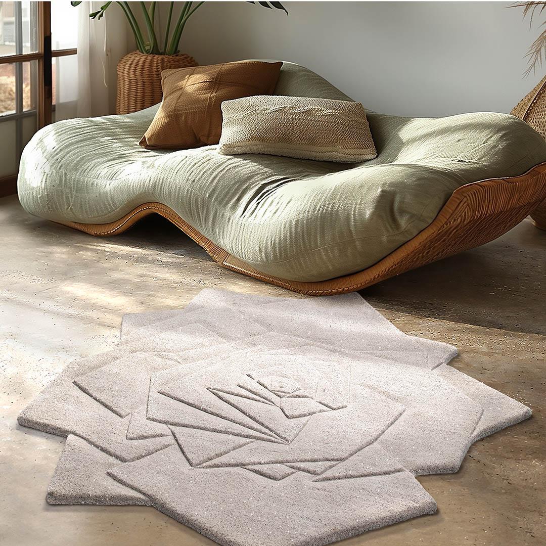 Tappeto MARRY ME KRYSTAL – Eleganza Sofisticata e Design Contemporaneo