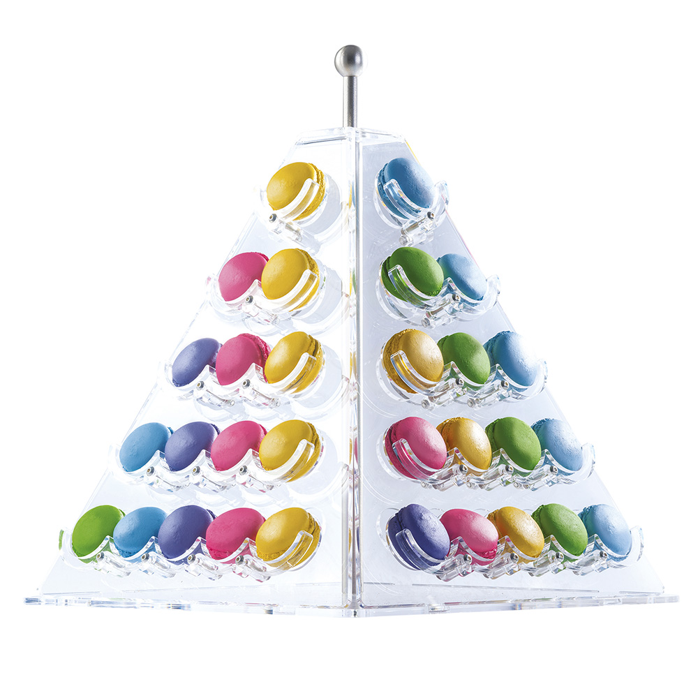 Espositore per macaron