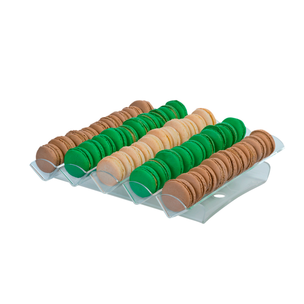 Espositore per macaron