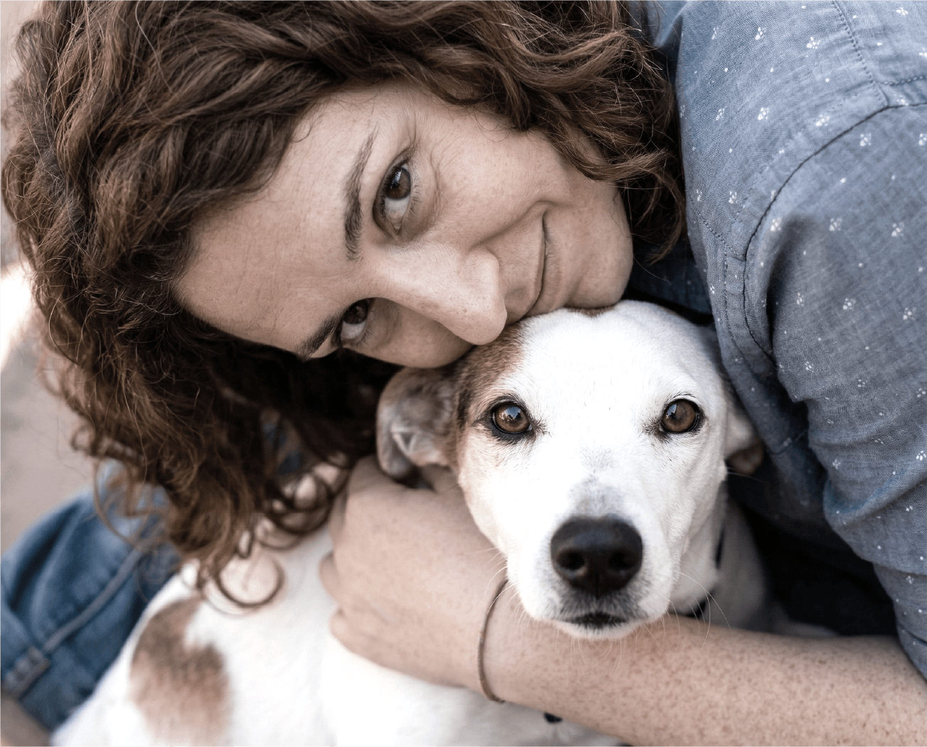 Persona con cane