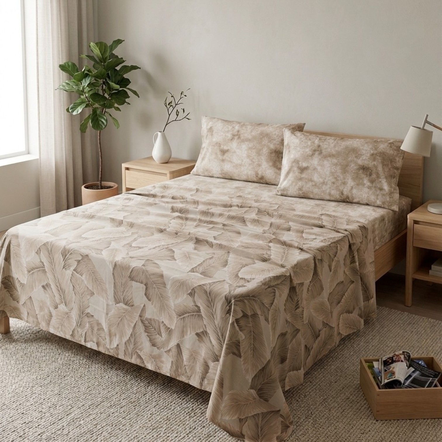 Completo letto Sary - 2 colori