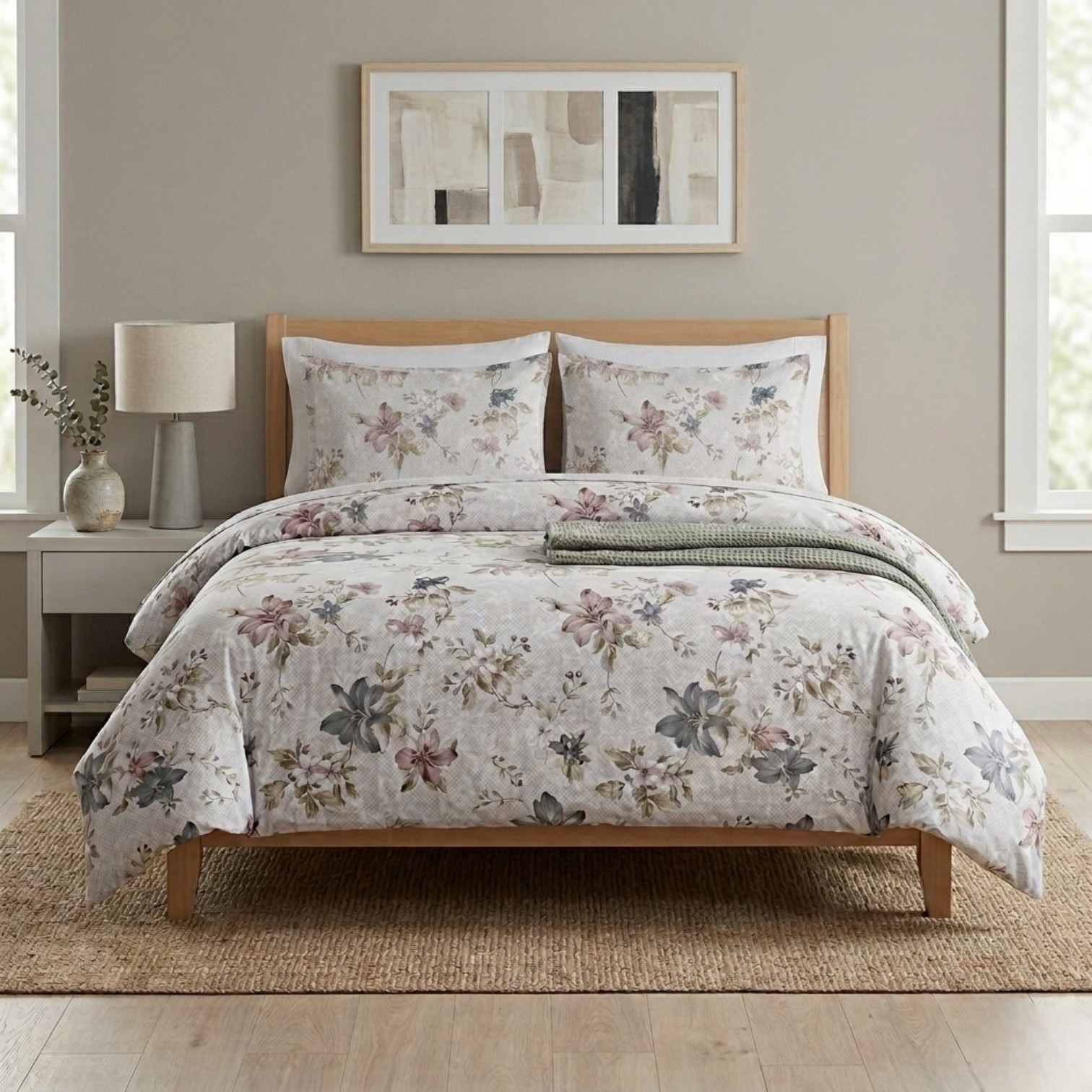 Completo letto Briel - 2 colori