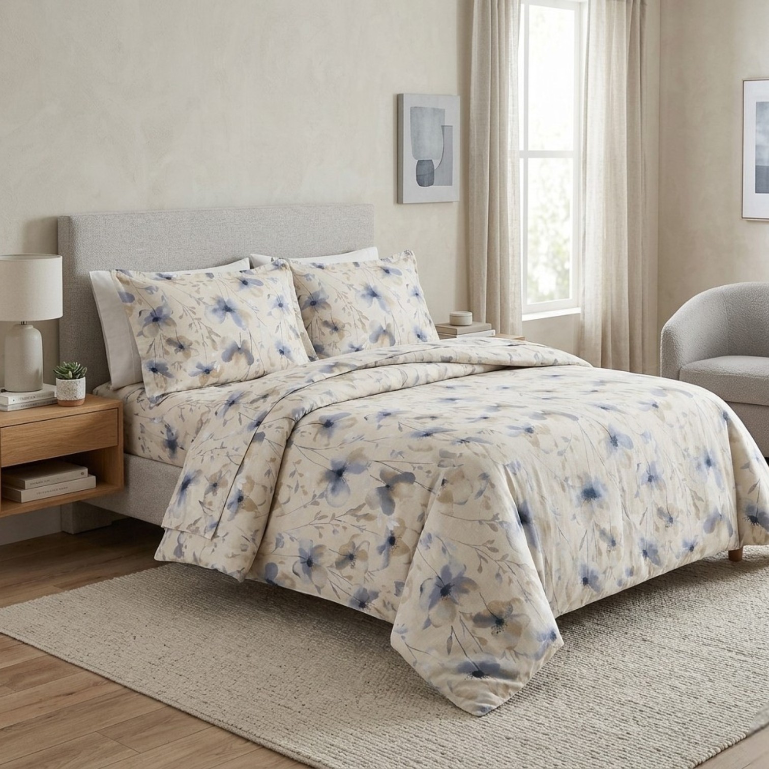 Completo letto Helvia - 2 colori