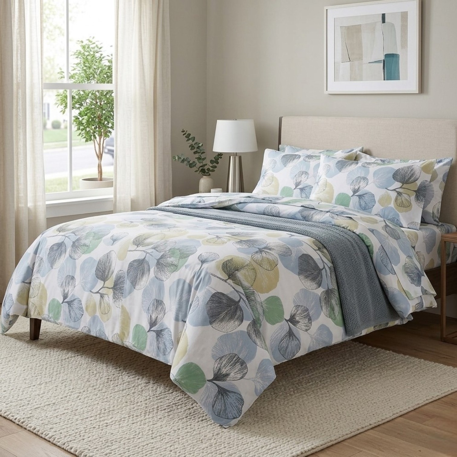 Completo letto Jelin - 2 colori