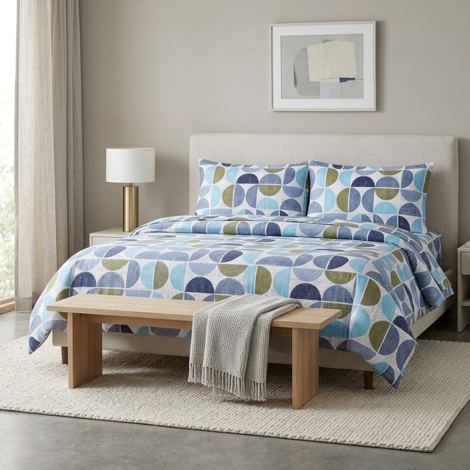 Completo letto Remes - 2 colori