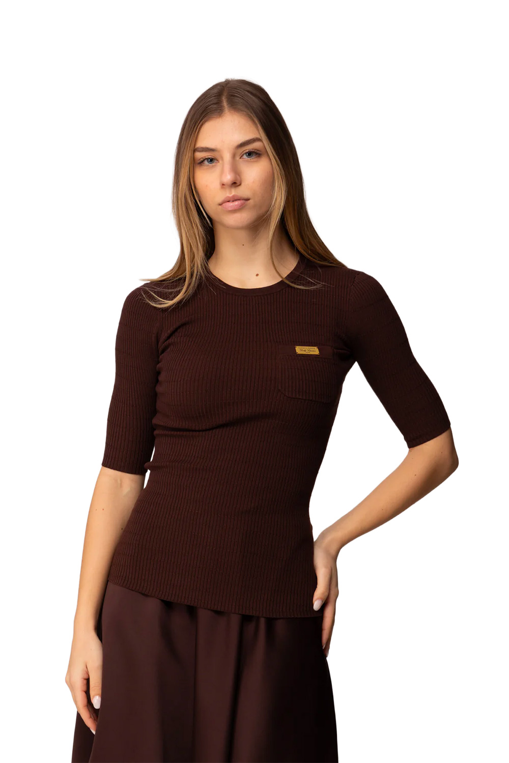 Maglia a Micro Trecce
