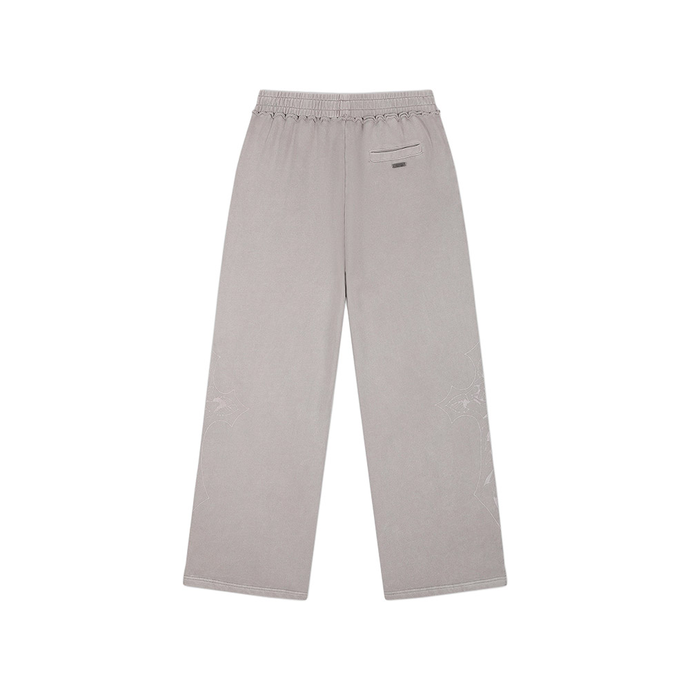 ED HARDY Pantalone Jogger Relaxed Cross Graphic Grey 