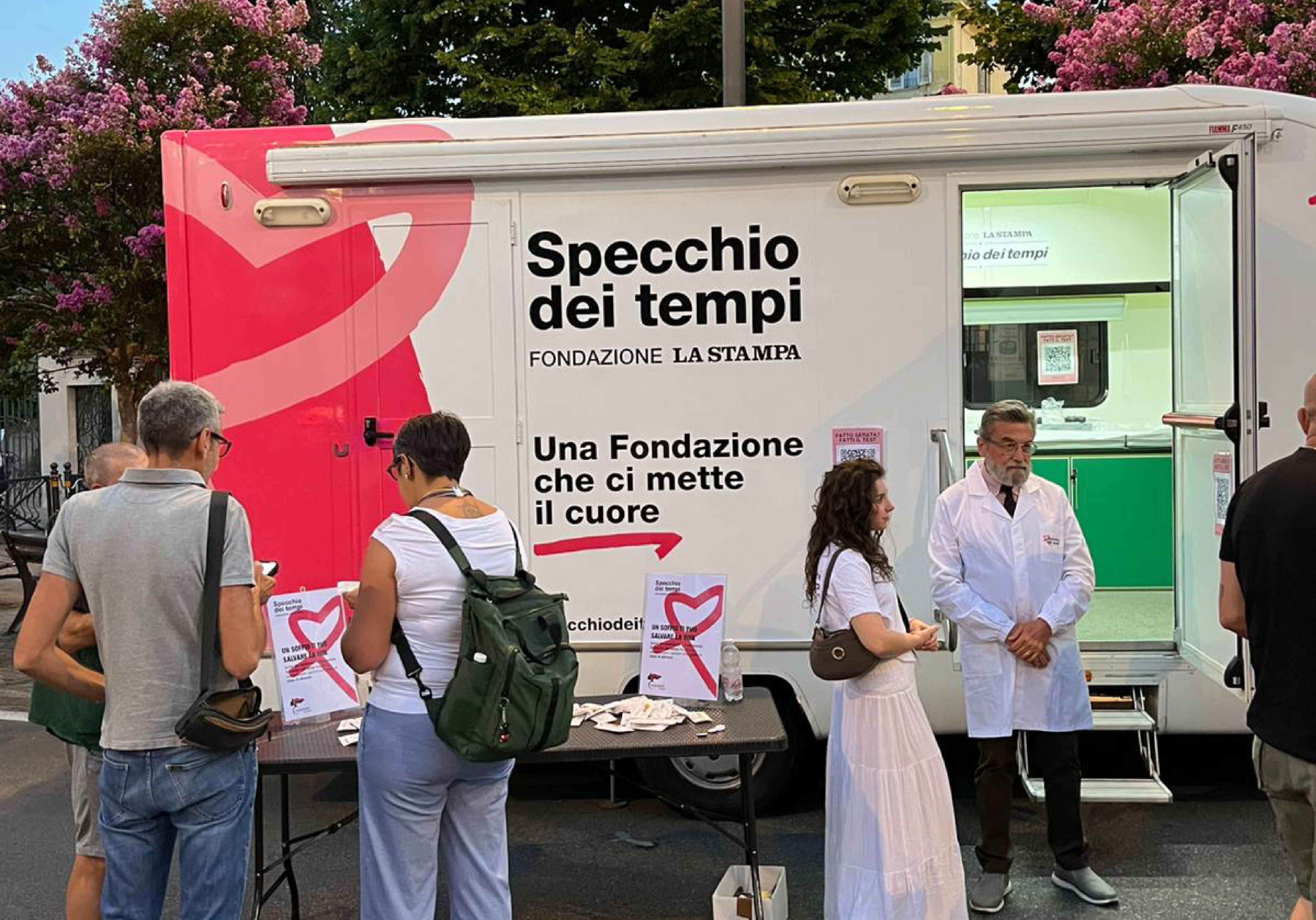 Un soffio ti può salvare la vita