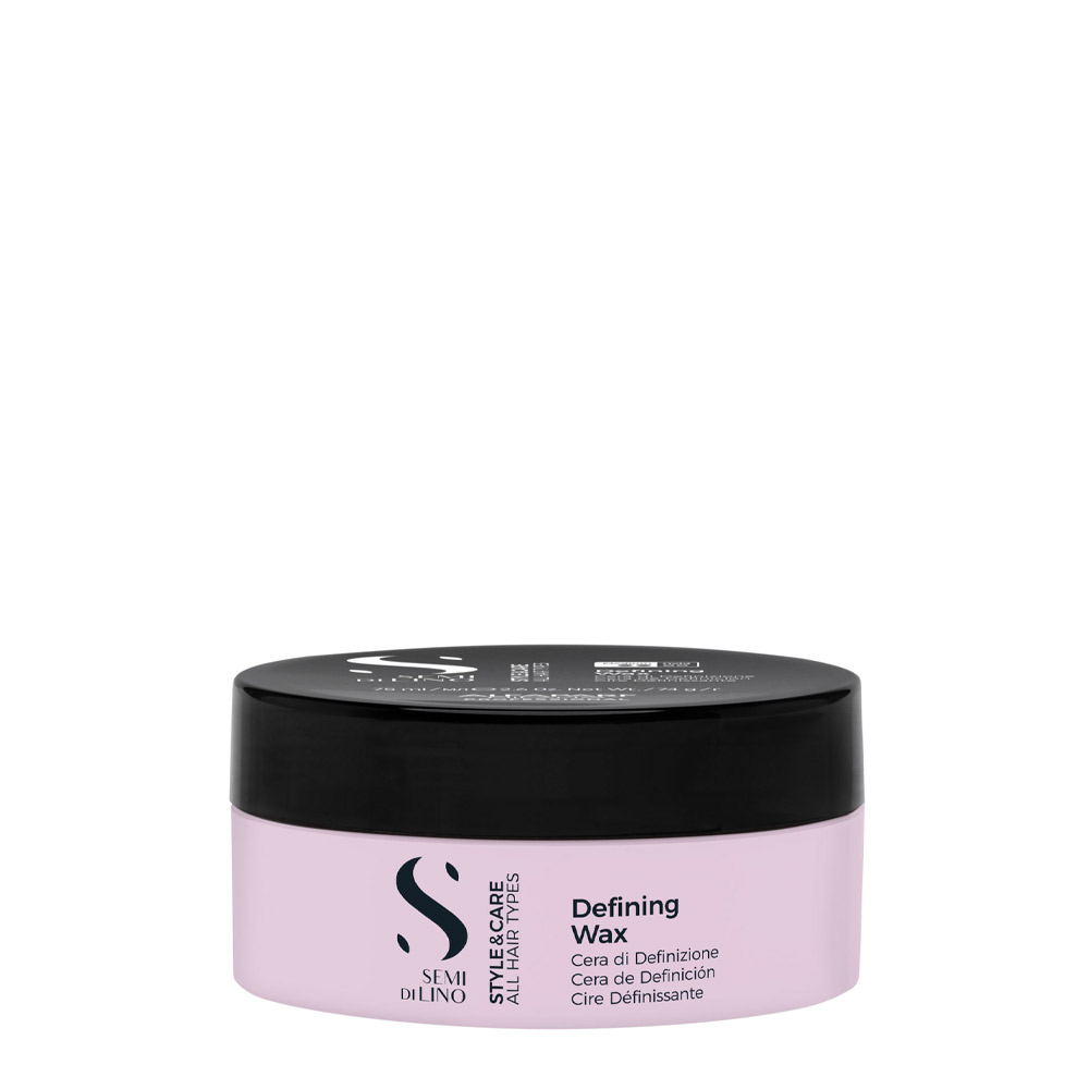 Semi Di Lino Style&Care Defining Wax 