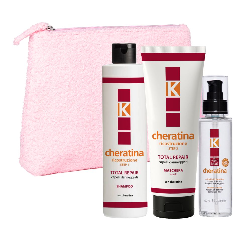 Kit Sistema Ricostruzione Capelli
