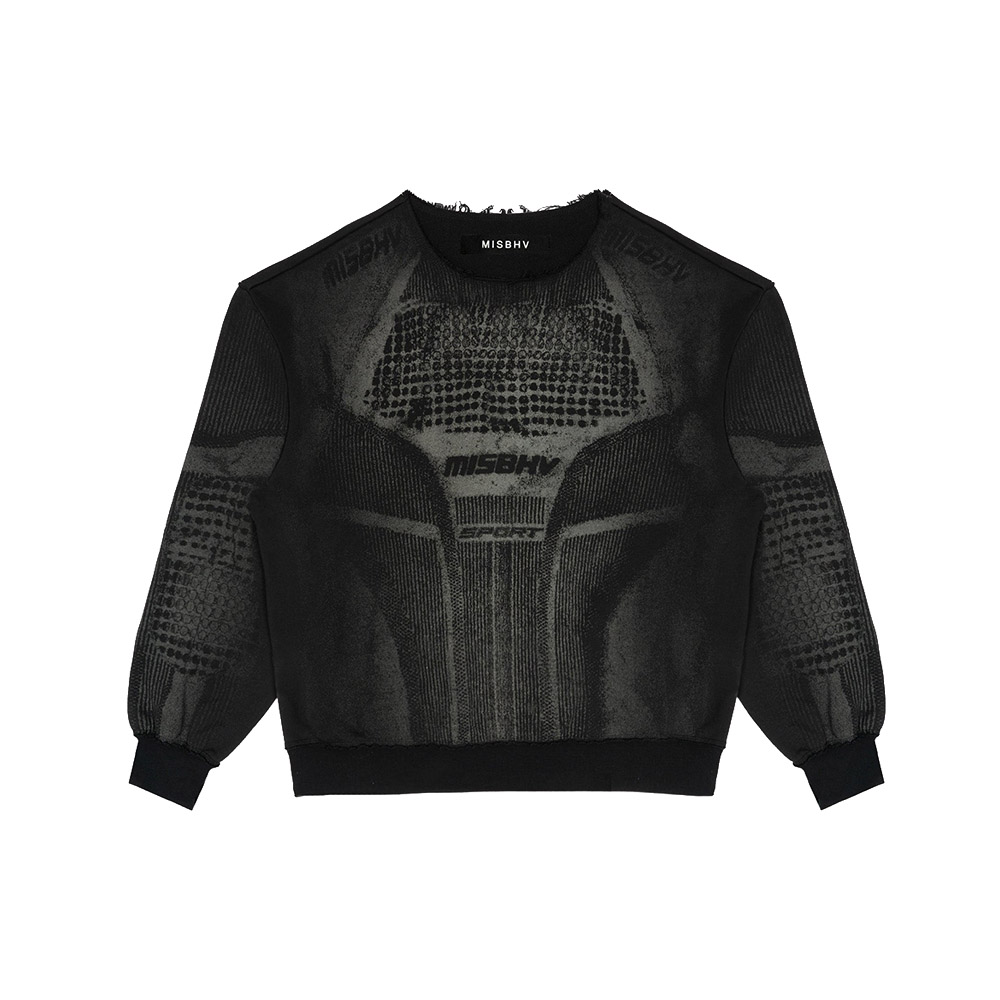 MISBHV Felpa Crewneck Active 