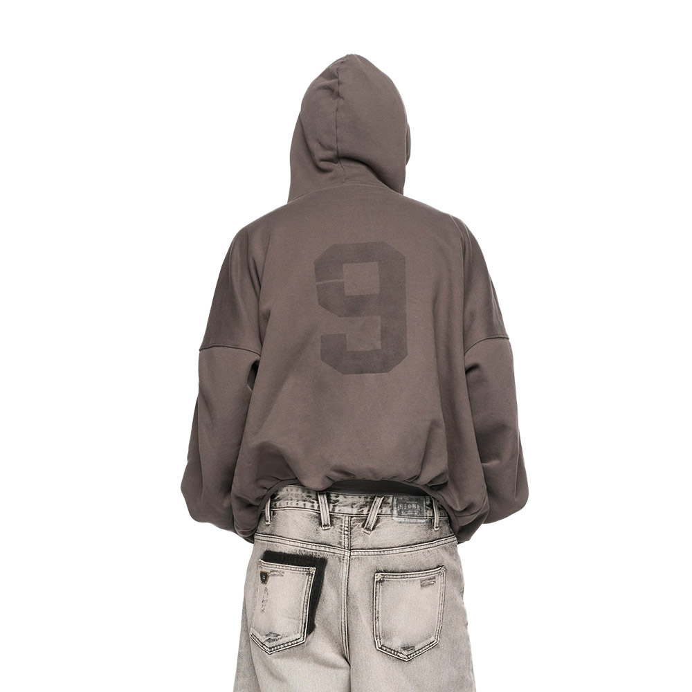 MISBHV Felpa Zipped Hoodie Inflated Mbh Devil